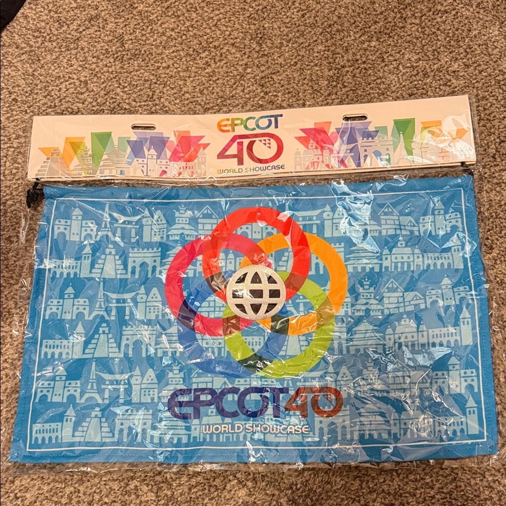 EPCOT 40 pin banner
